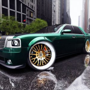 AI Emerald Green Chrysler 300